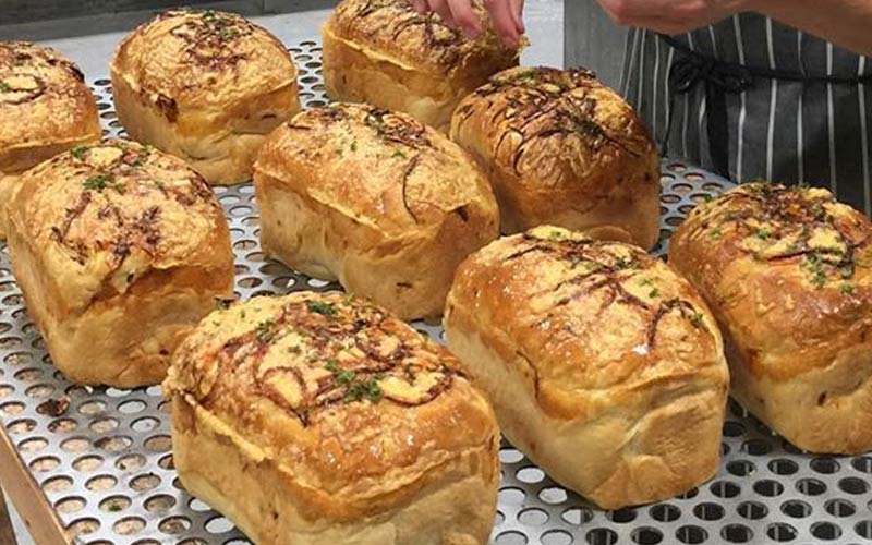 Cheese Bread - Friendly Loaf Bakery, Bury St Edmunds
