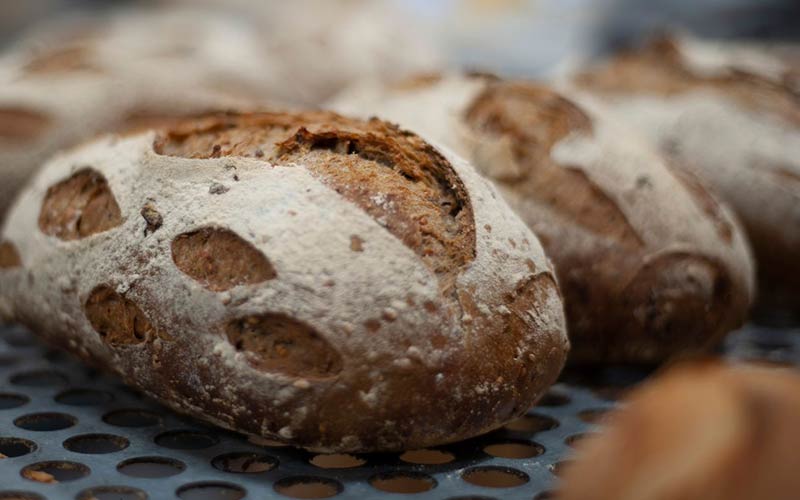 Walnut Bread - Friendly Loaf Bakery, Bury St Edmunds