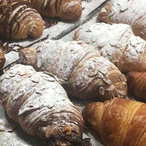 Almond Croissant - Friendly Loaf Bakery, Bury St Edmunds