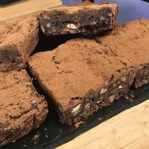 Chocolate Brownie - Friendly Loaf Bakery, Bury St Edmunds