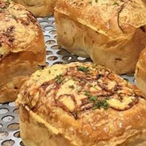 Cheese and Onion Bread - Friendly Loaf Bakery, Bury St Edmunds