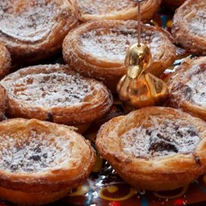 Custard tart - Friendly Loaf Bakery, Bury St Edmunds