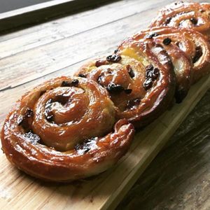 Pain Au Rasin - Friendly Loaf Bakery, Bury St Edmunds