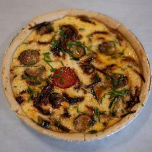 Quiche - Friendly Loaf Bakery, Bury St Edmunds