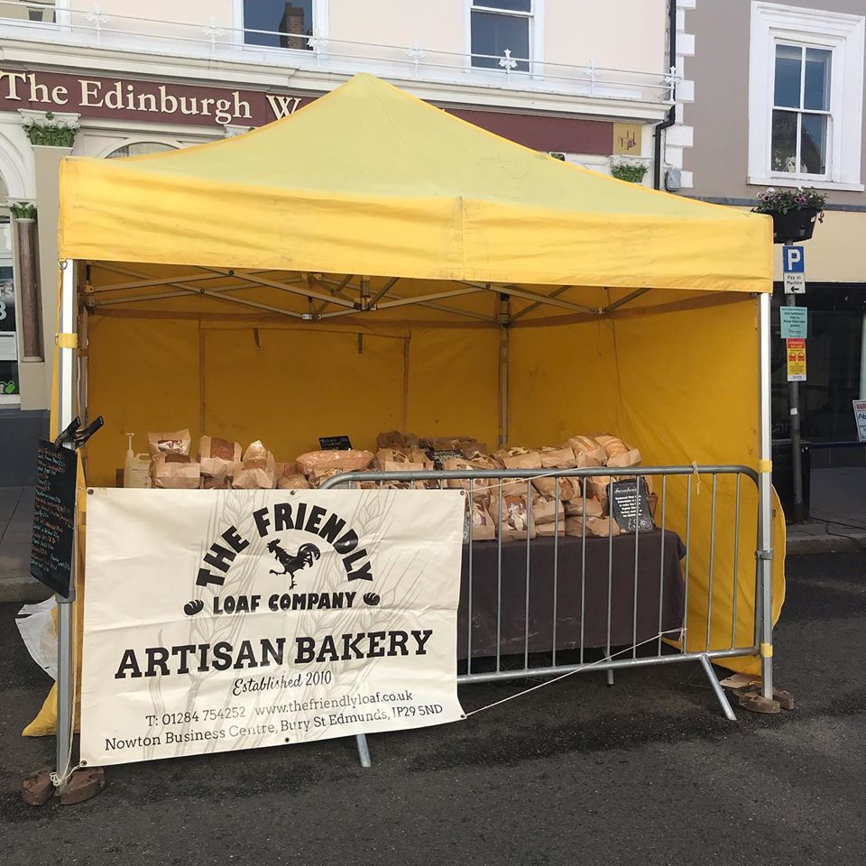 Bury St Edmunds Market