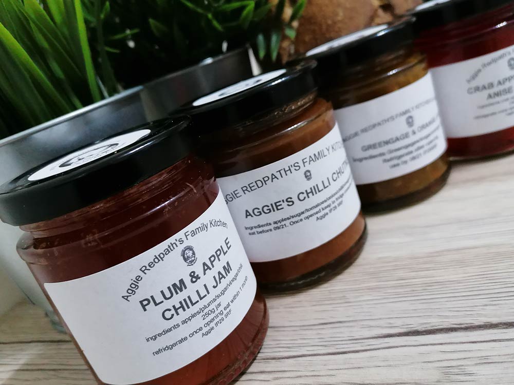 Aggie Redpath's Family Kitchen - Jam & Chutney