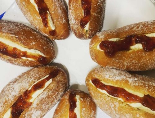 Bake Off - Week 7: Brioche Finger Doughnuts
