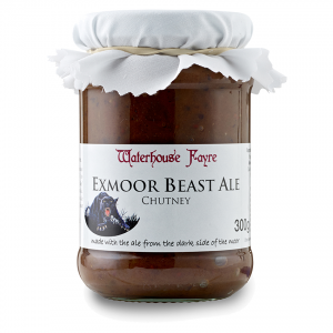 Waterhouse Exmoor Beast Ale Chutney