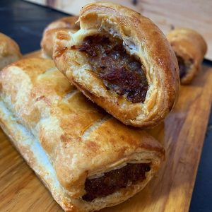Sausage Roll - Onion Marmalade
