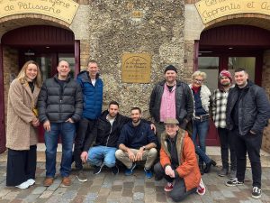 Friendly Loaf Bakery - Grand Moulins Visit