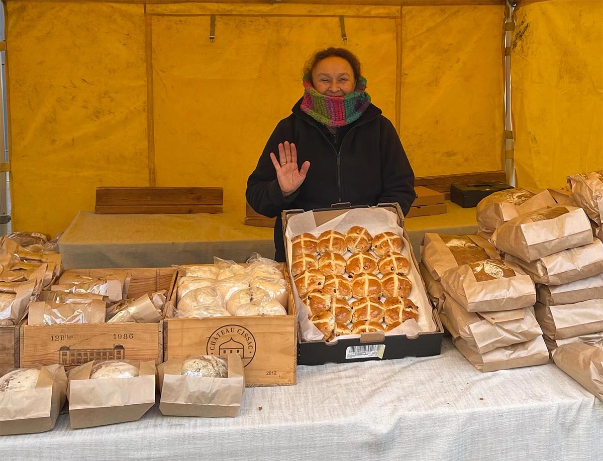 Friendly Loaf at the Market