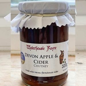 Waterhouse Fayre - Chutney - Devon Apple & Cider