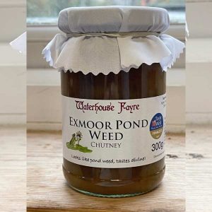 Waterhouse Fayre - Chutney - Exmoor Pond Weed