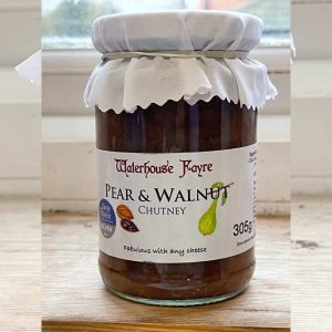 Waterhouse Fayre - Chutney - Pear & Walnut
