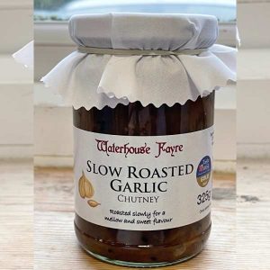 Waterhouse Fayre - Chutney - Slow Roasted Garlic