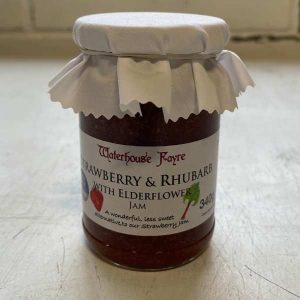 Waterhouse Fayre - Jam - Strawberry, Rhubarb & Elderflower